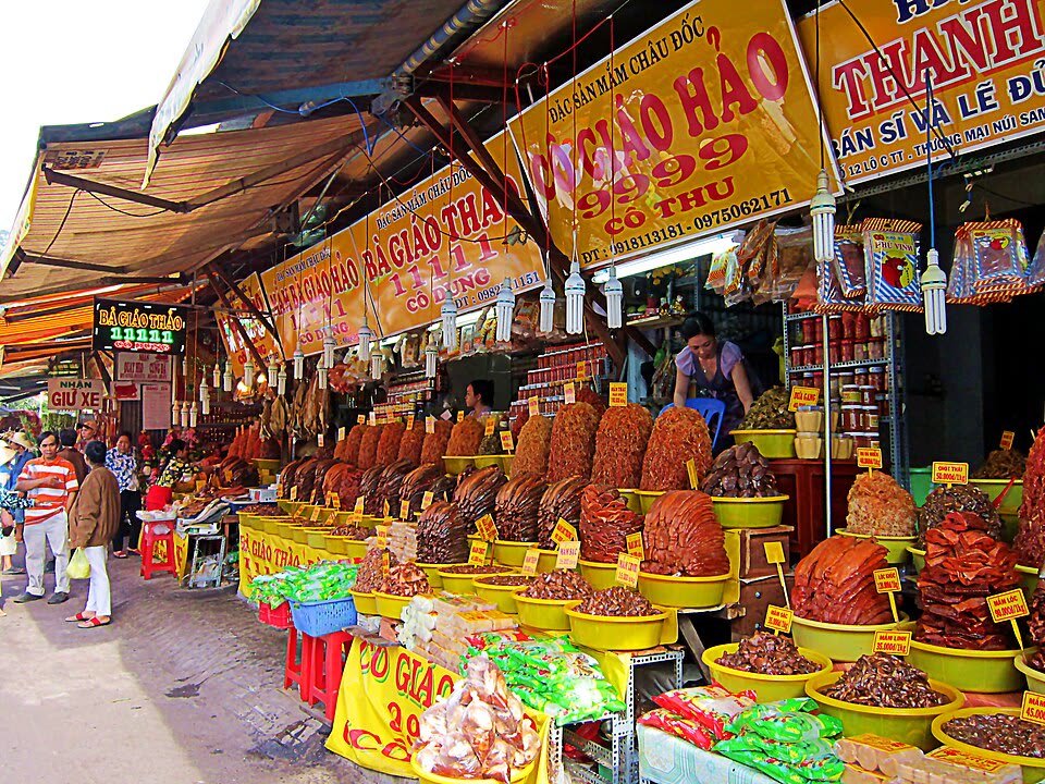 Chau Doc fermented fish