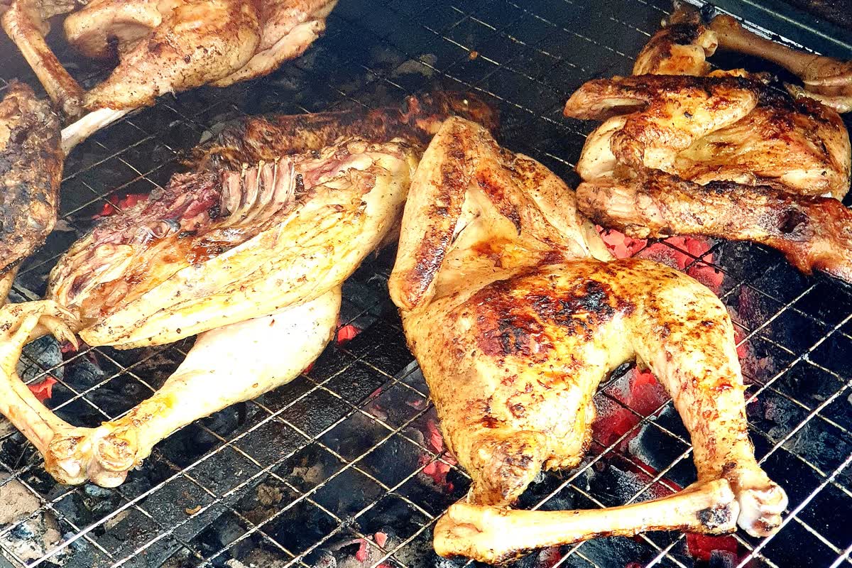 Grilled chicken