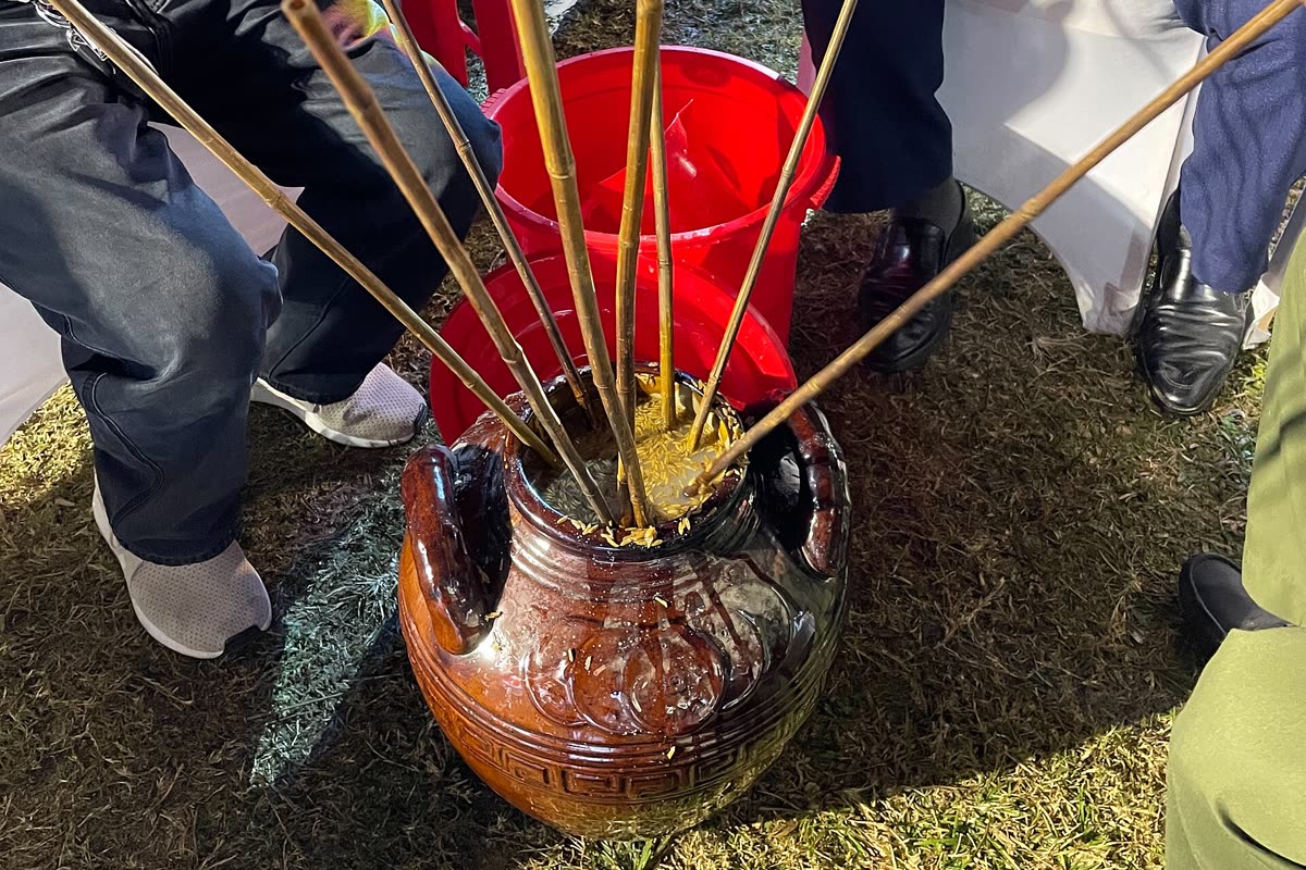Ruou can, Rượu cần