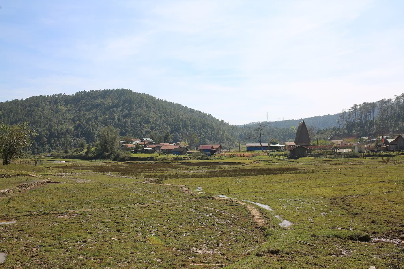 Kon Pring village