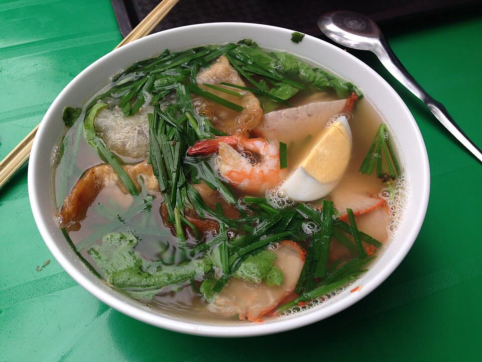 Mi van than, Mì vằn thắn