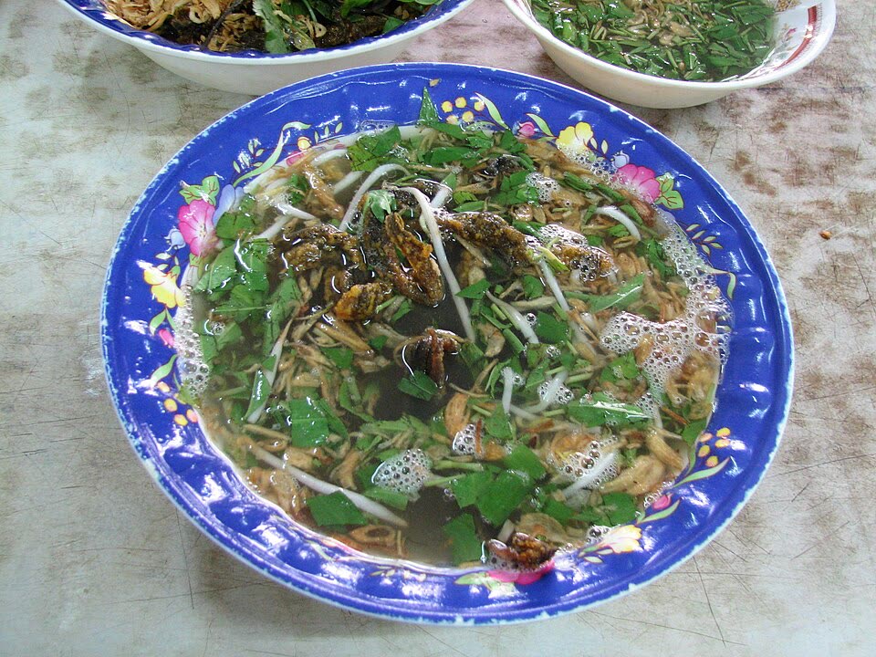 Mien luon, Miến lươn