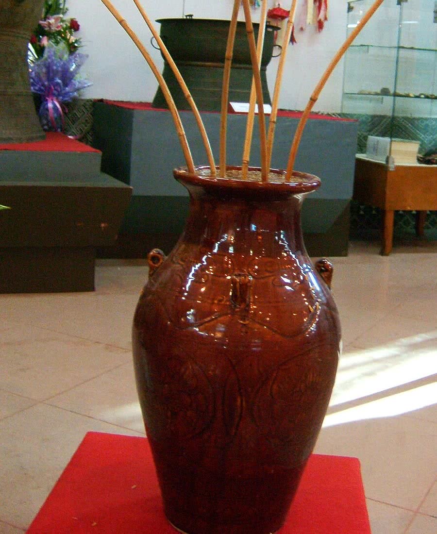 Jar wine, Rượu cần