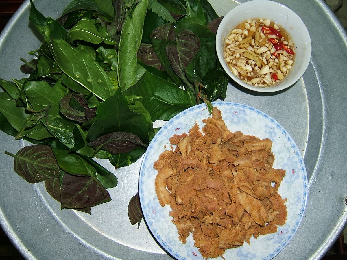 Soured meat, Thịt chua