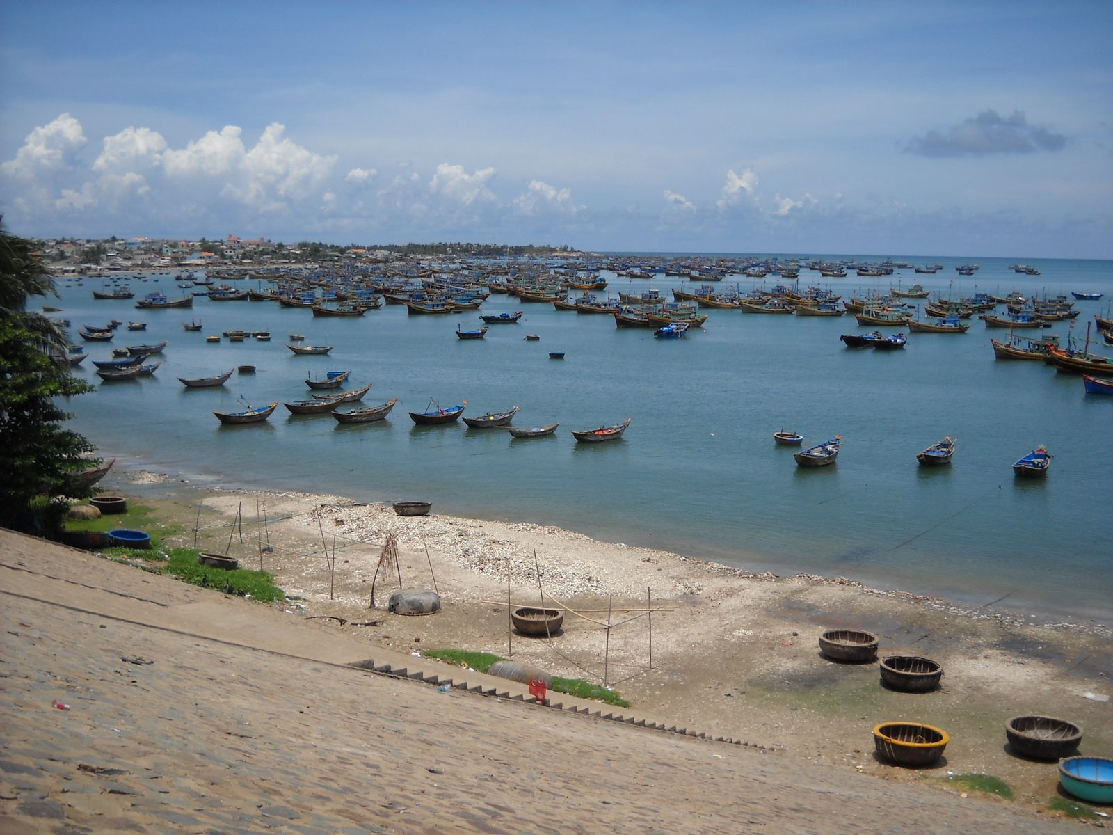 Fishing-village market