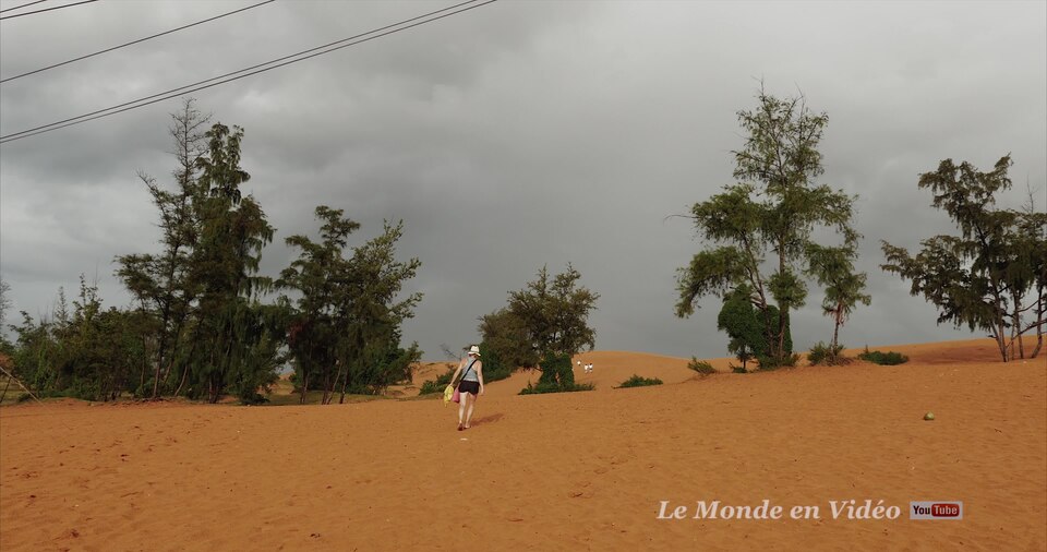 Red dunes