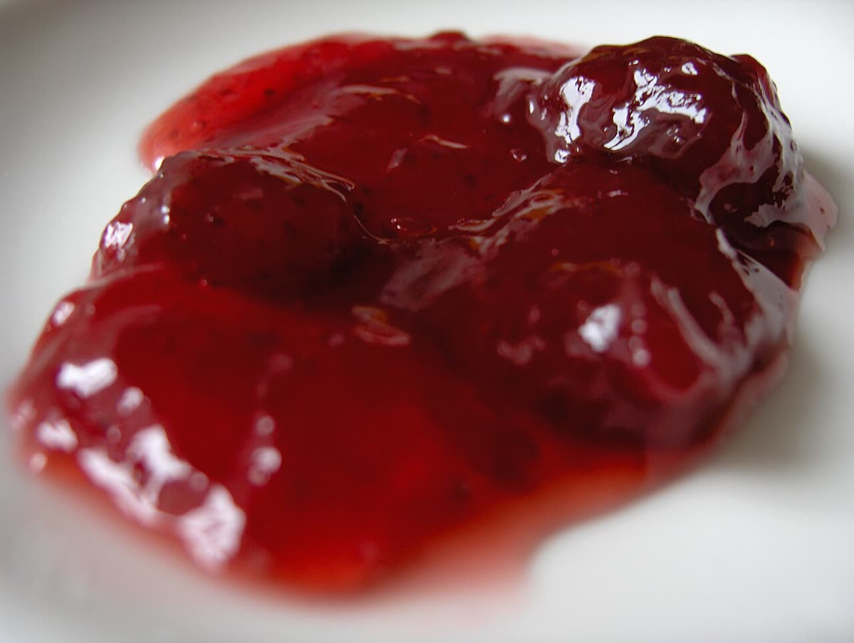 Strawberry jam, Mứt dâu
