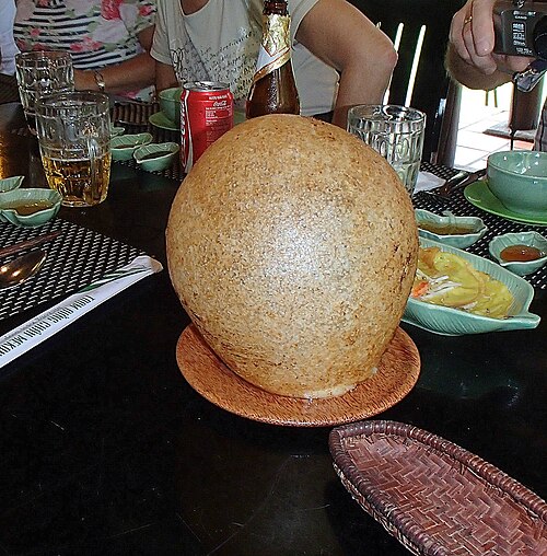 Xoi chien phong, Xôi chiên phồng