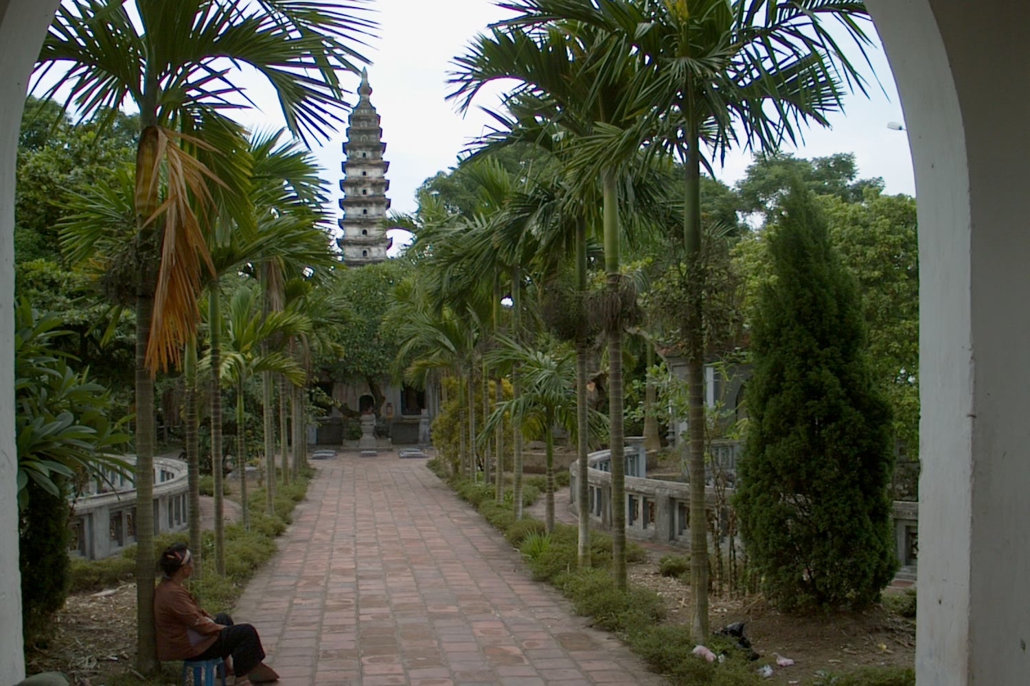 Pho Minh pagoda
