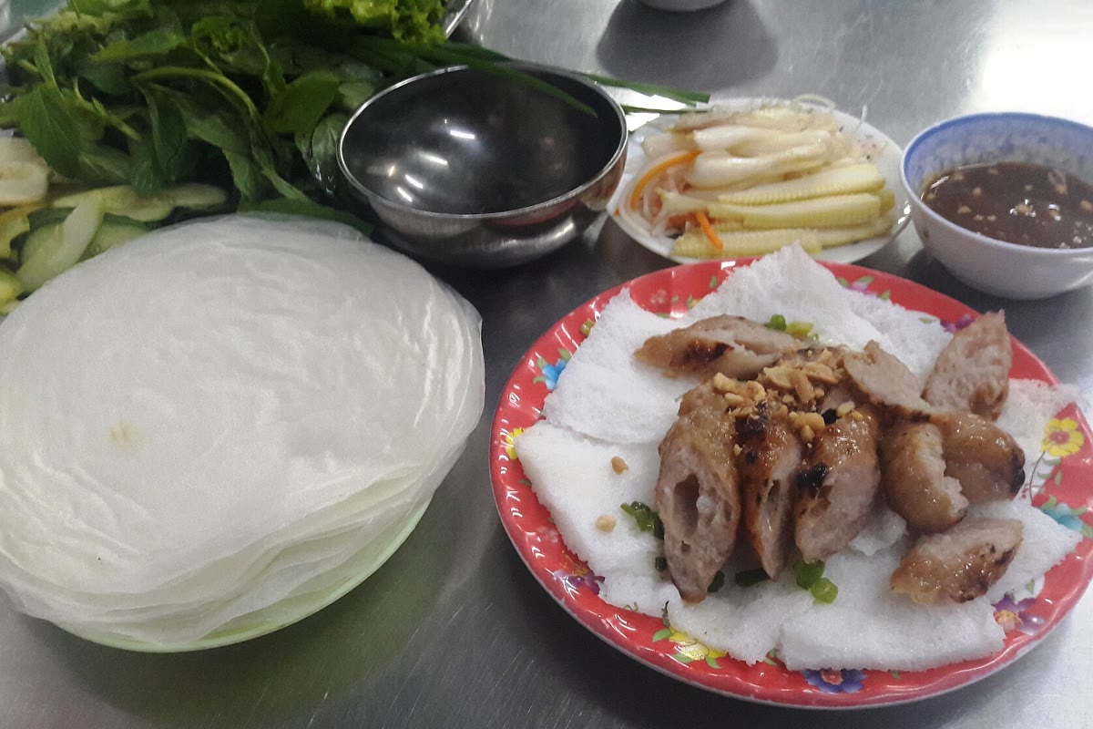 Nem nuong Cai Rang, Nem nướng Cái Răng