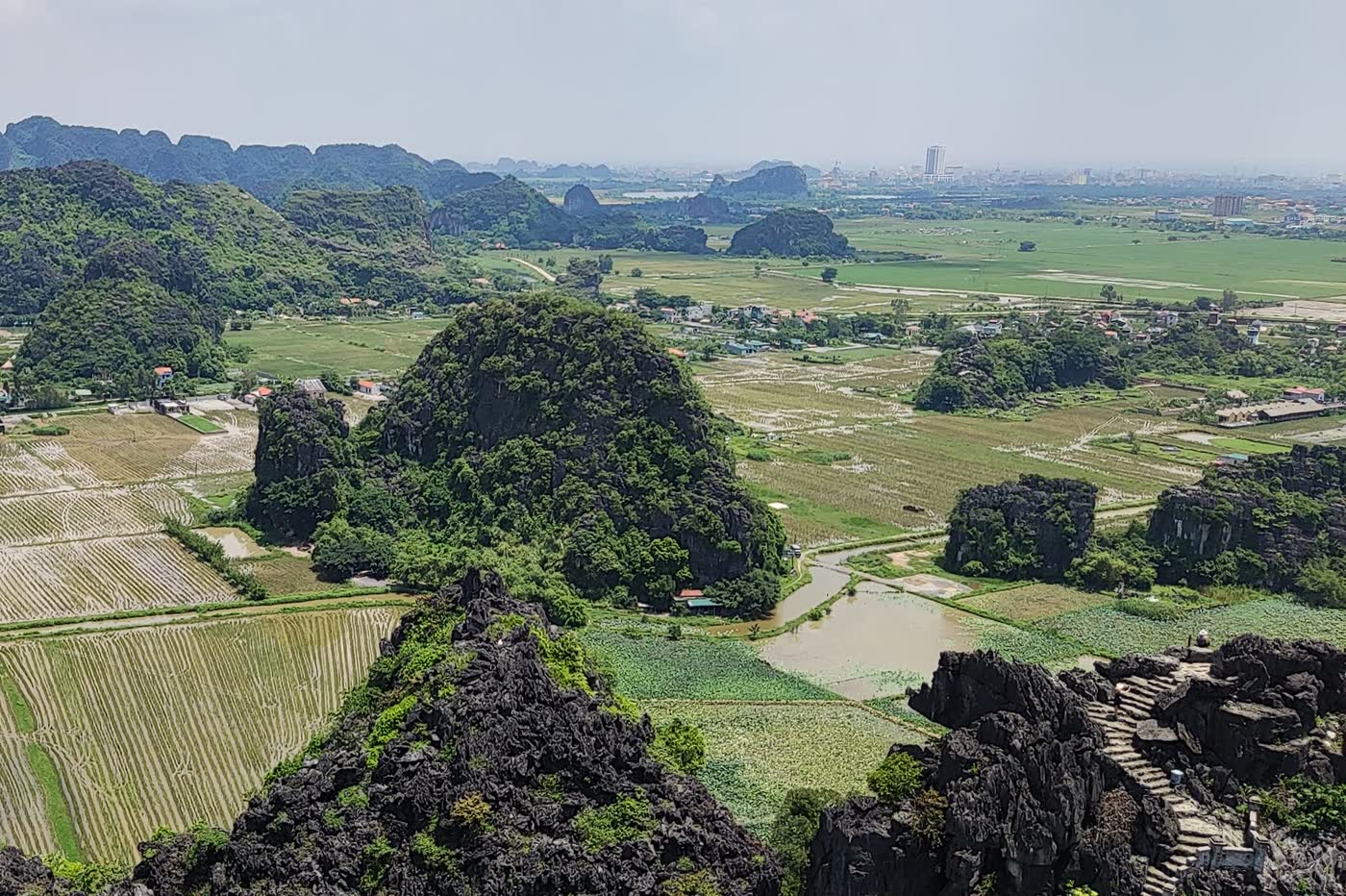Mua Cave viewpoint