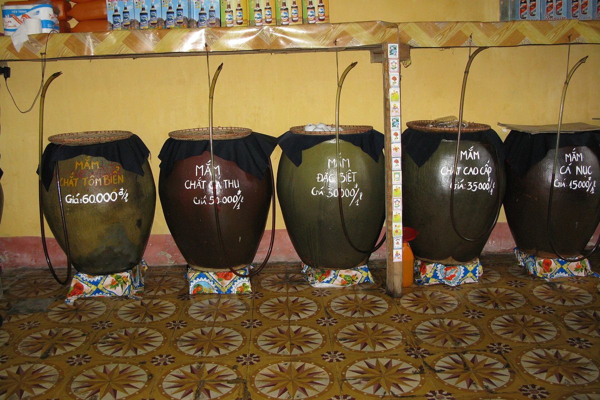 Cat Hai fish sauce, Nước mắm Cát Hải