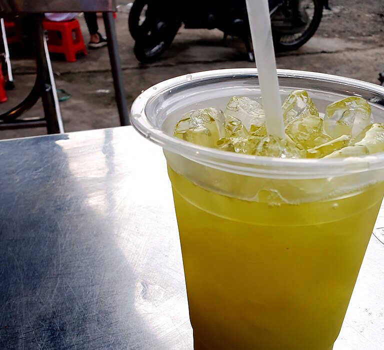 Sugarcane juice, Nước mía