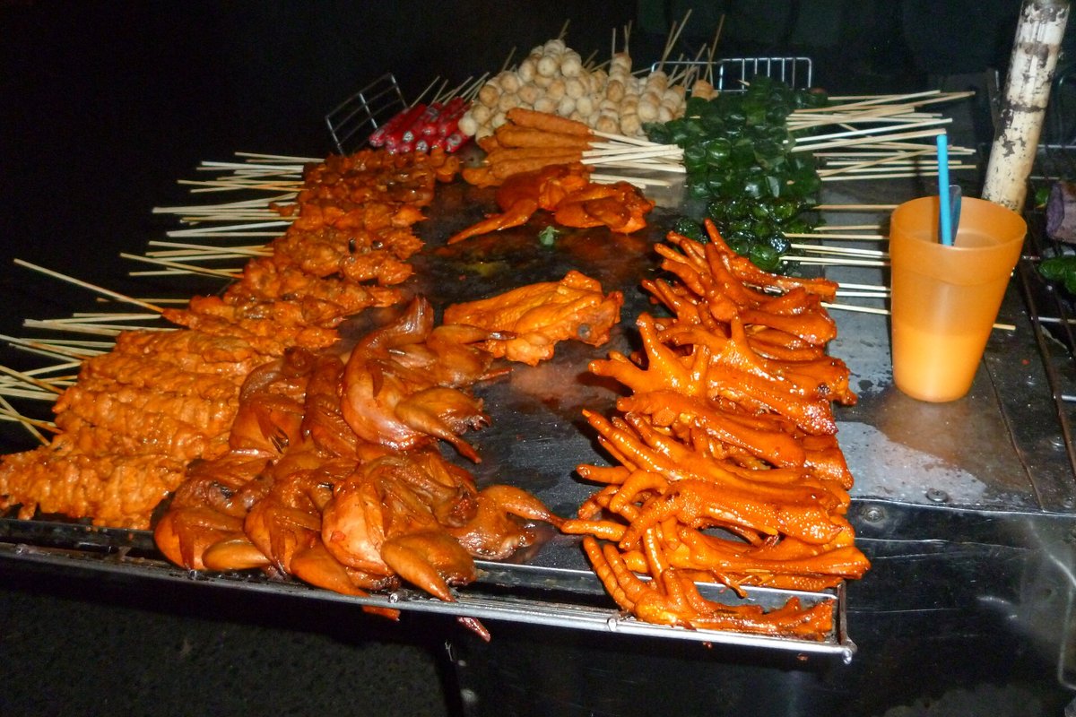 Grilled skewers, Nướng xiên