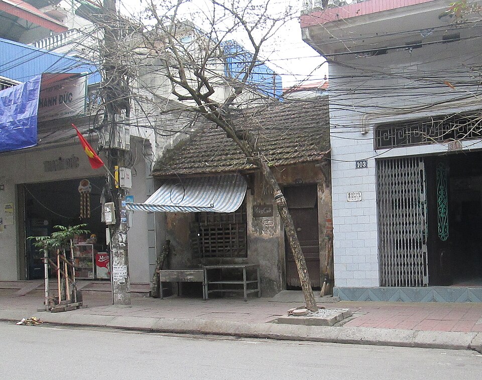 Old Quarter, Phố Cổ