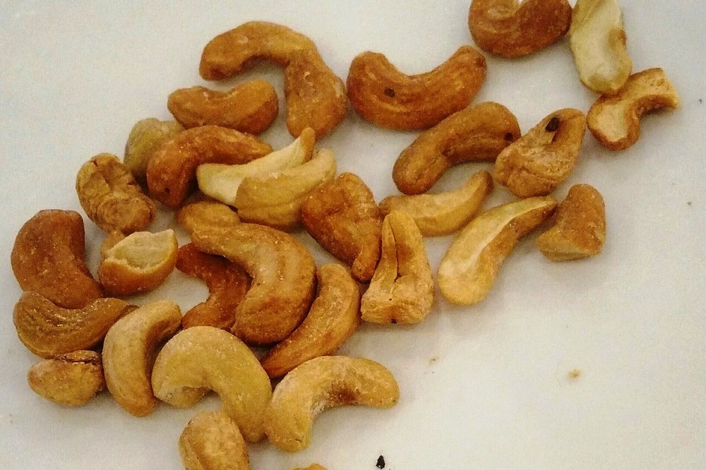 Cashew nuts