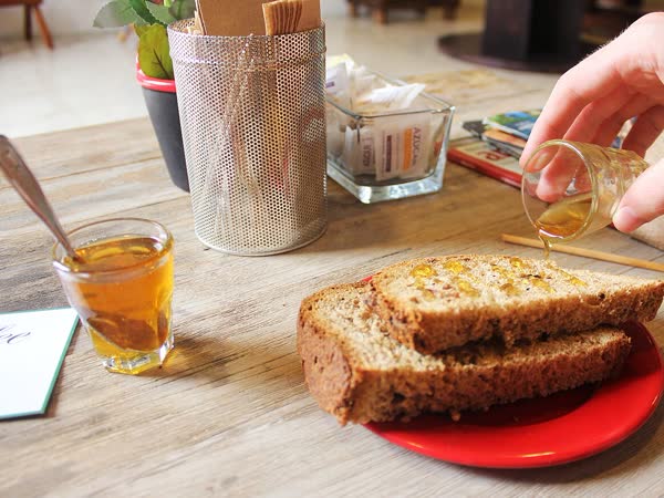 Honey coffee