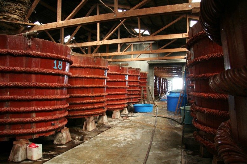 Fish-sauce houses