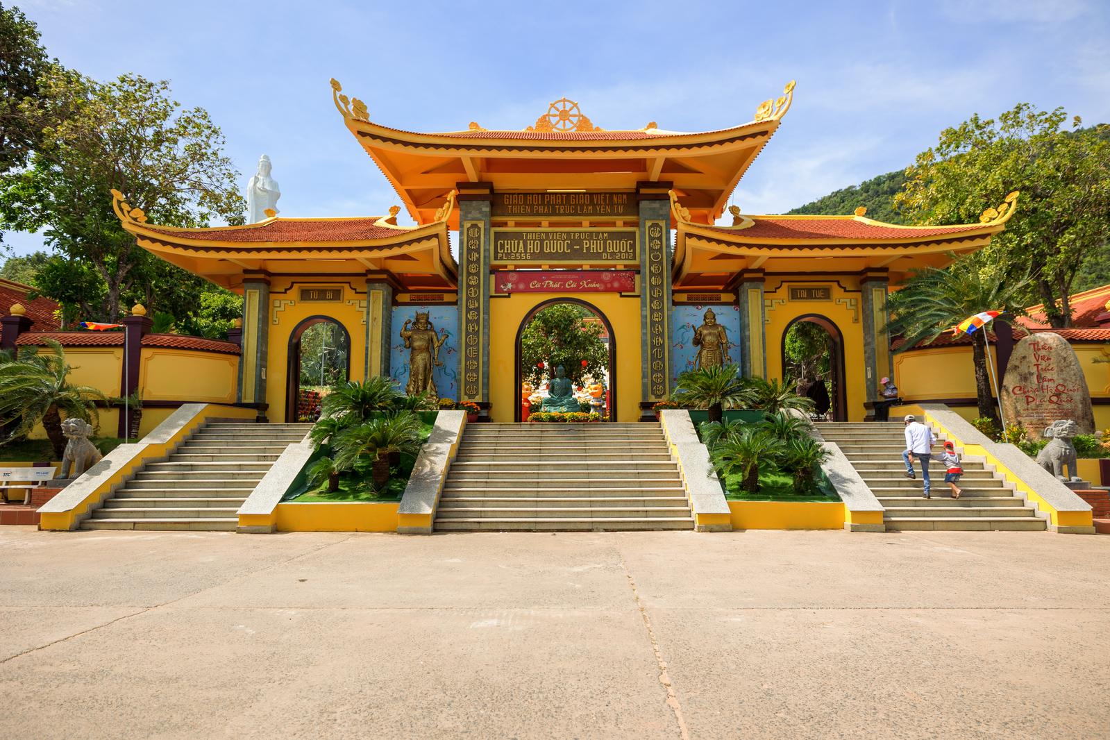 Ho Quoc Pagoda