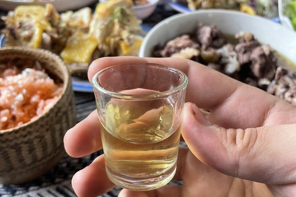 Banana wine