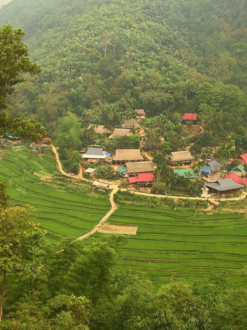 Terraces on two calendars