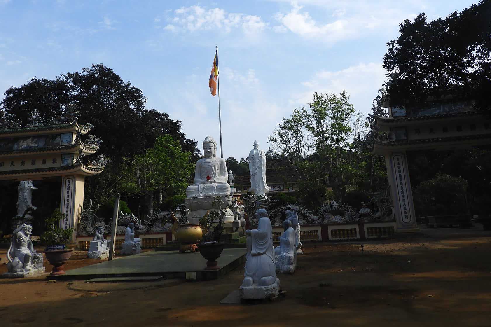 Thien An mountain