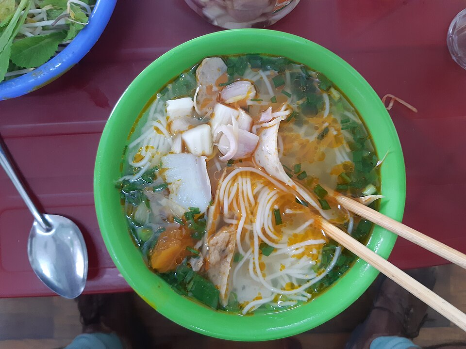 Bun cha ca
