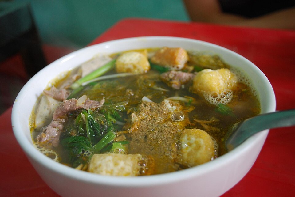 Bun rieu cua, Bún riêu cua