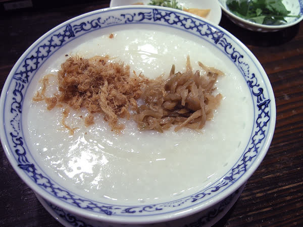 Chao bo, Cháo bò