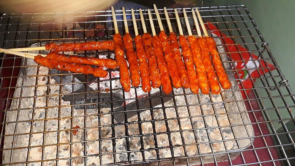 Nem nuong, Nem nướng