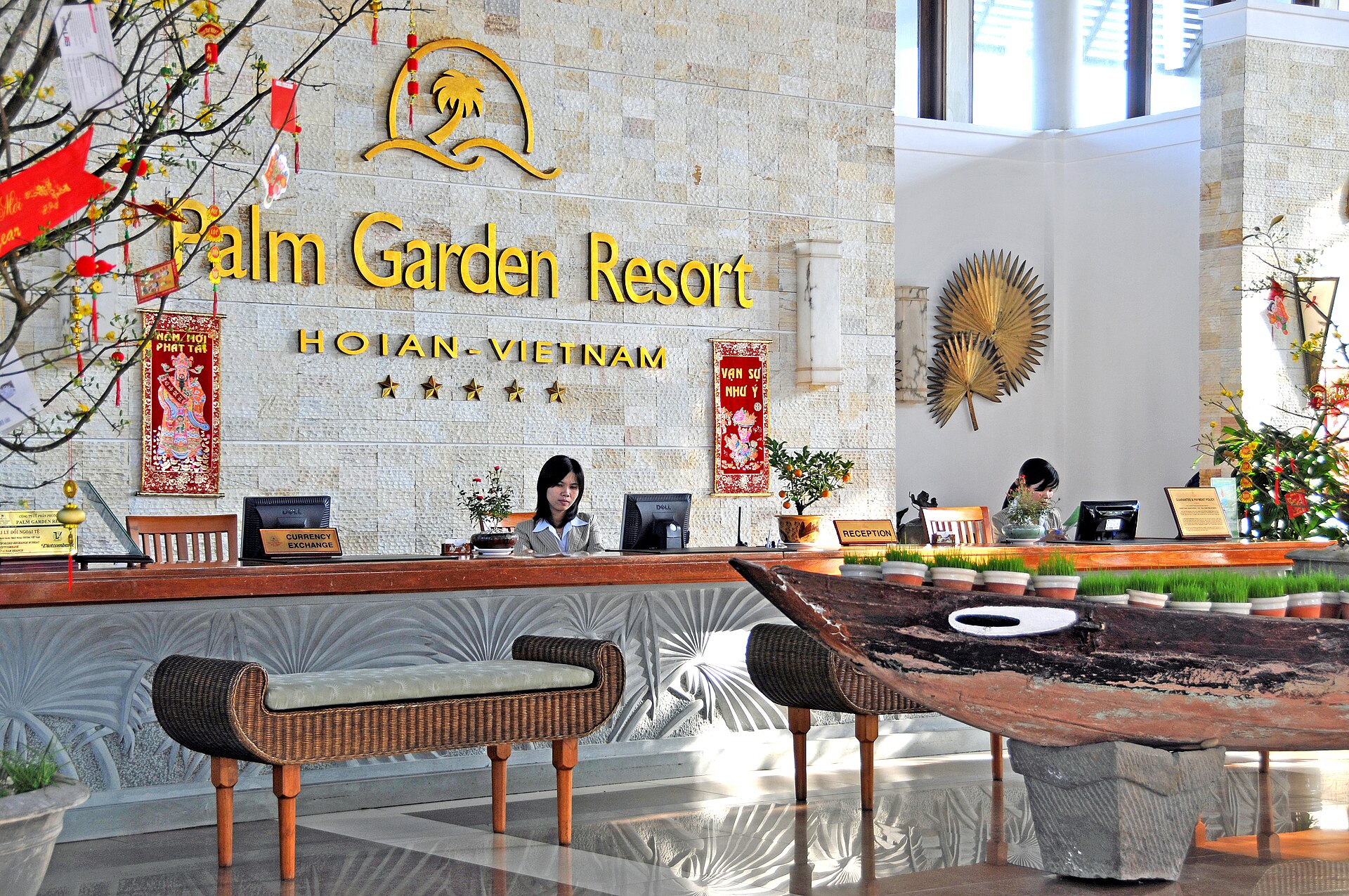 Hoi An resort living