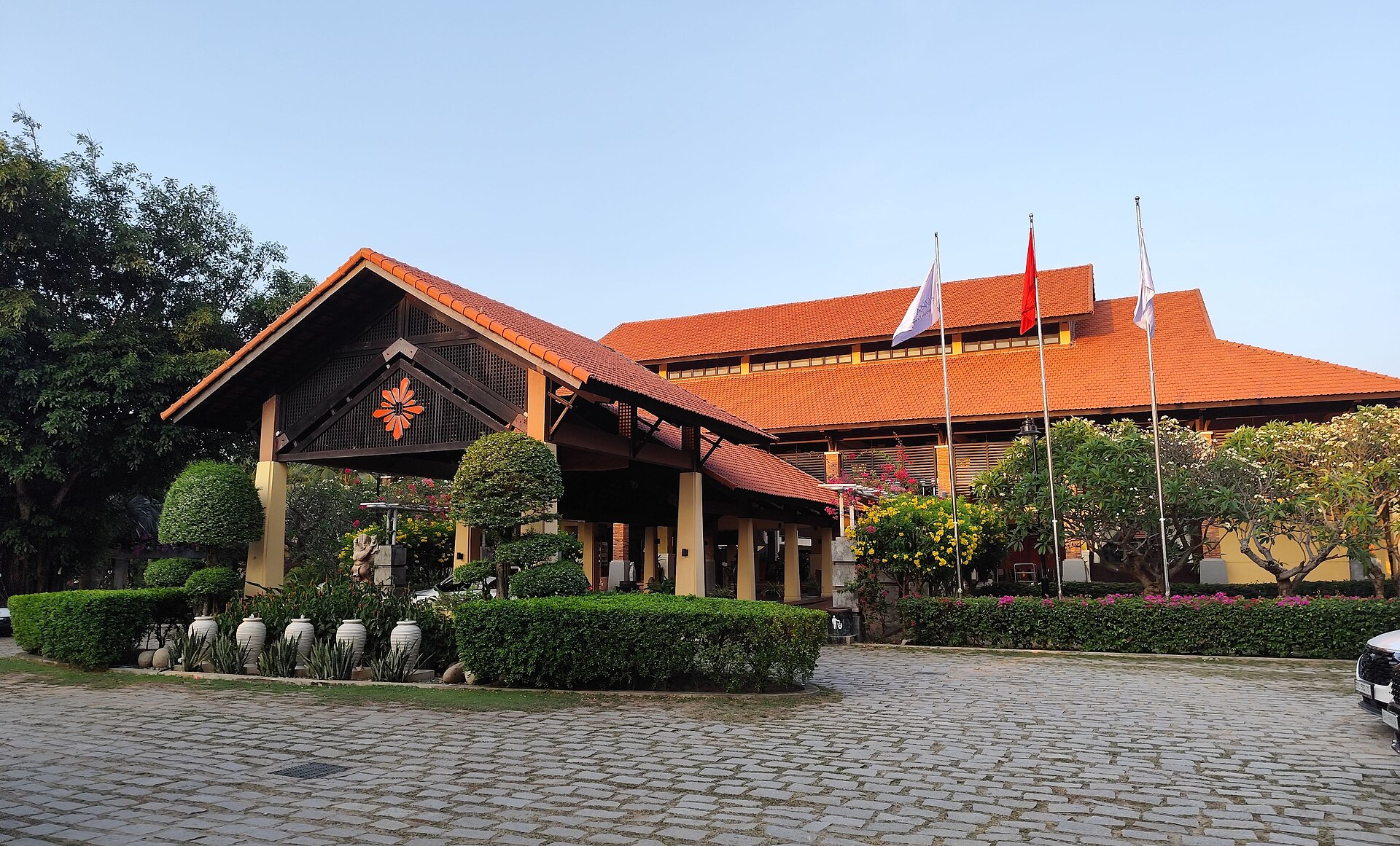 Mui Ne resort living