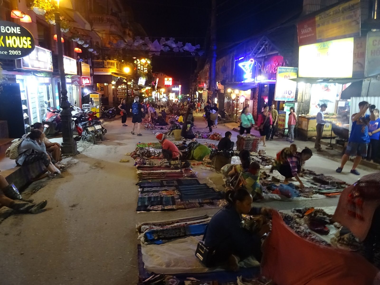 Sa Pa market
