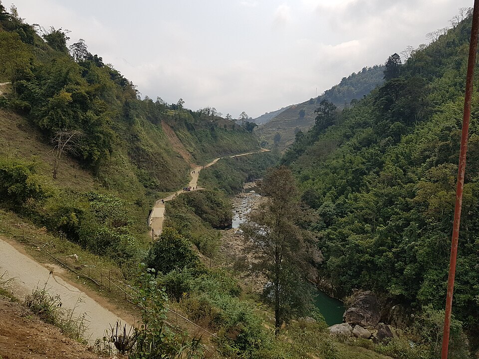 Ta Van valley