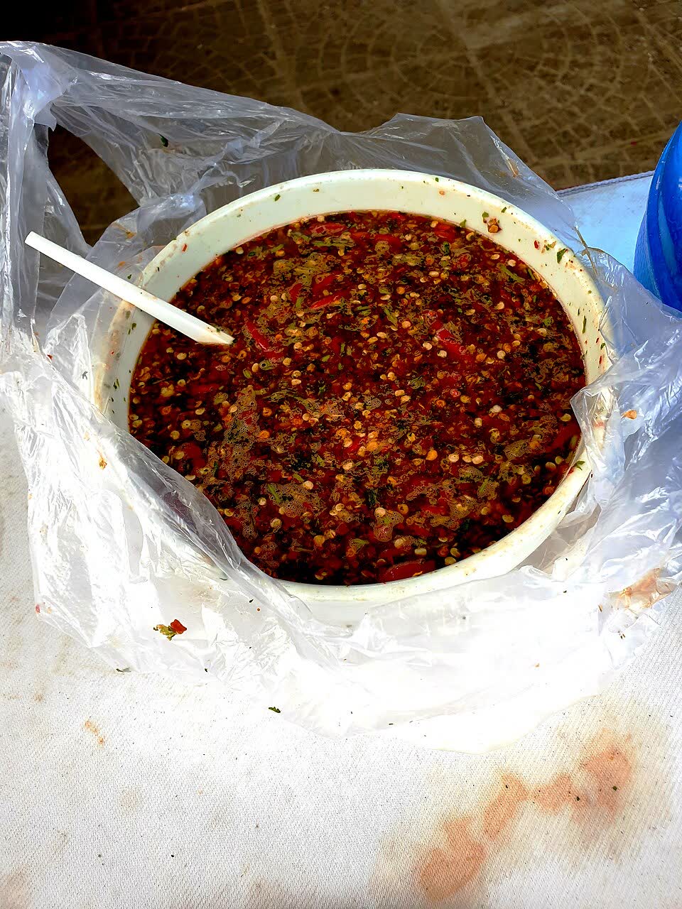 Cham cheo, Chẩm chéo