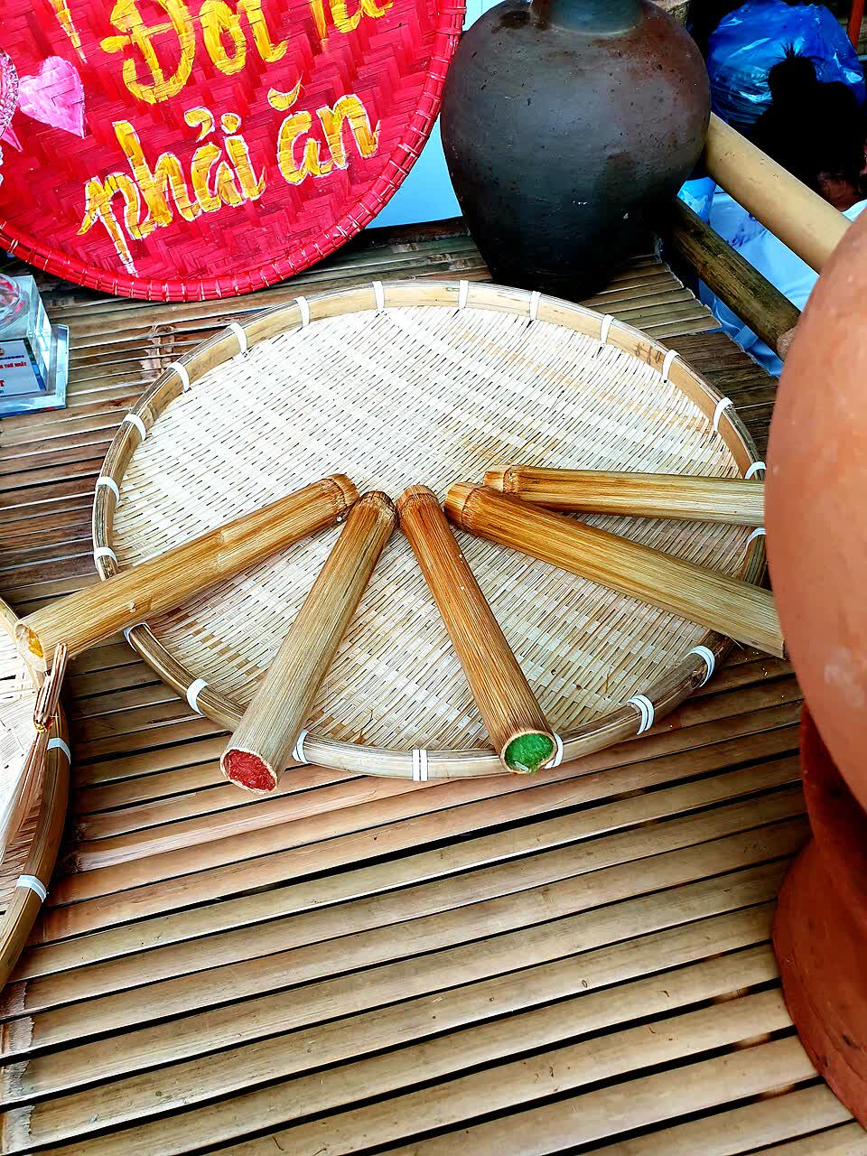 Bamboo-tube rice, Cơm lam