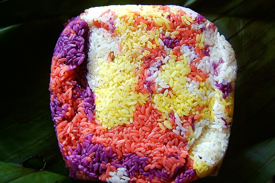 Five-color sticky rice, Xôi ngũ sắc
