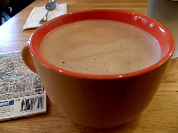Hot soy milk, Sữa đậu nành nóng