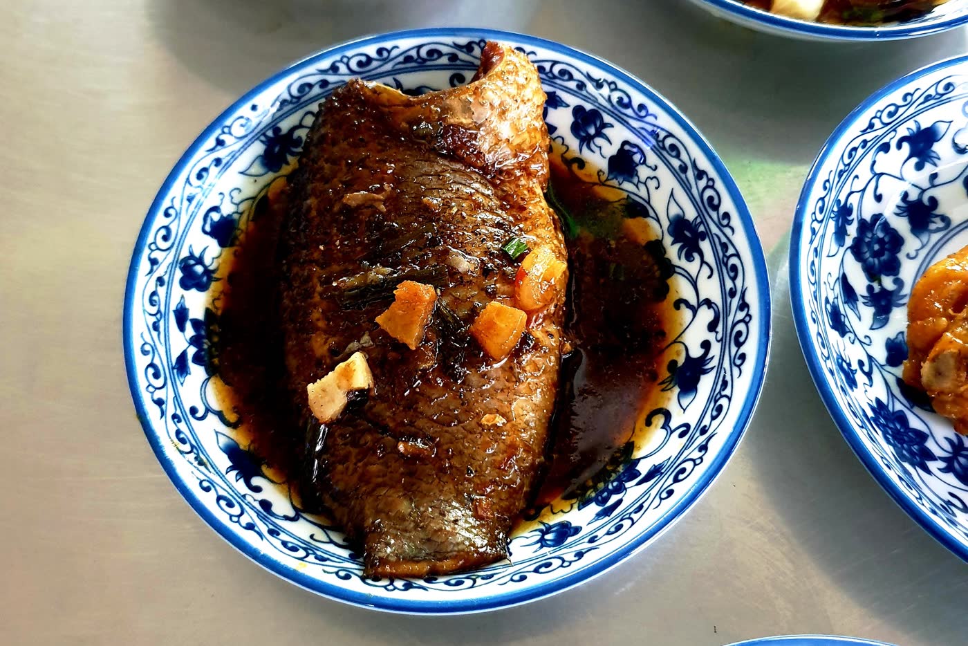 Ca ro Tong Truong, Cá rô Tổng Trường