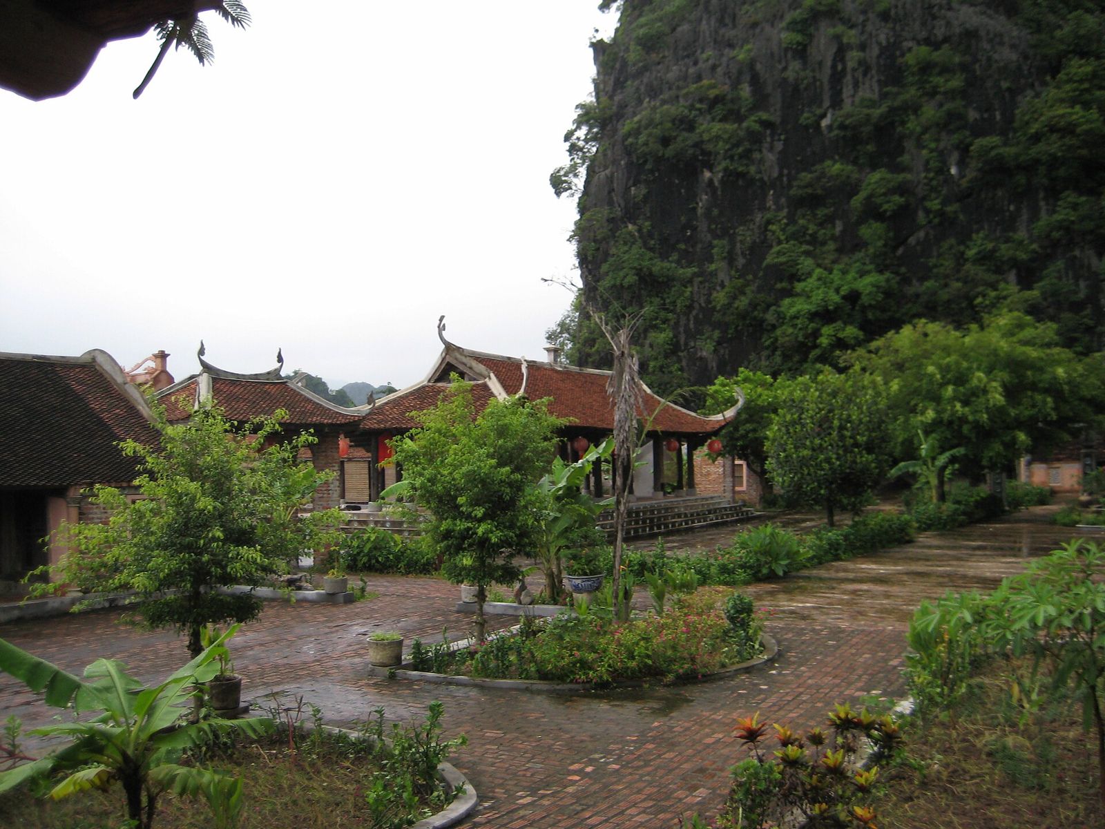 Cố Viên Lầu old houses