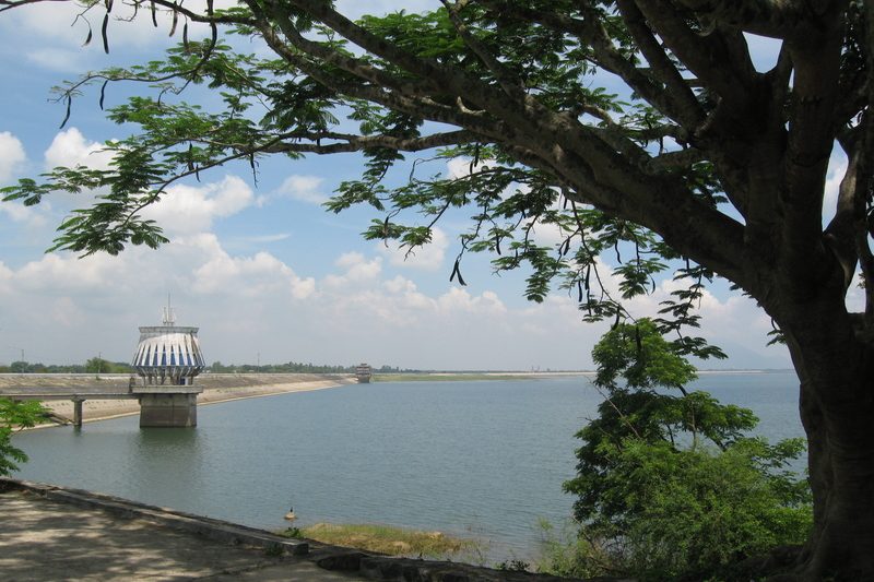 Dau Tieng Lake