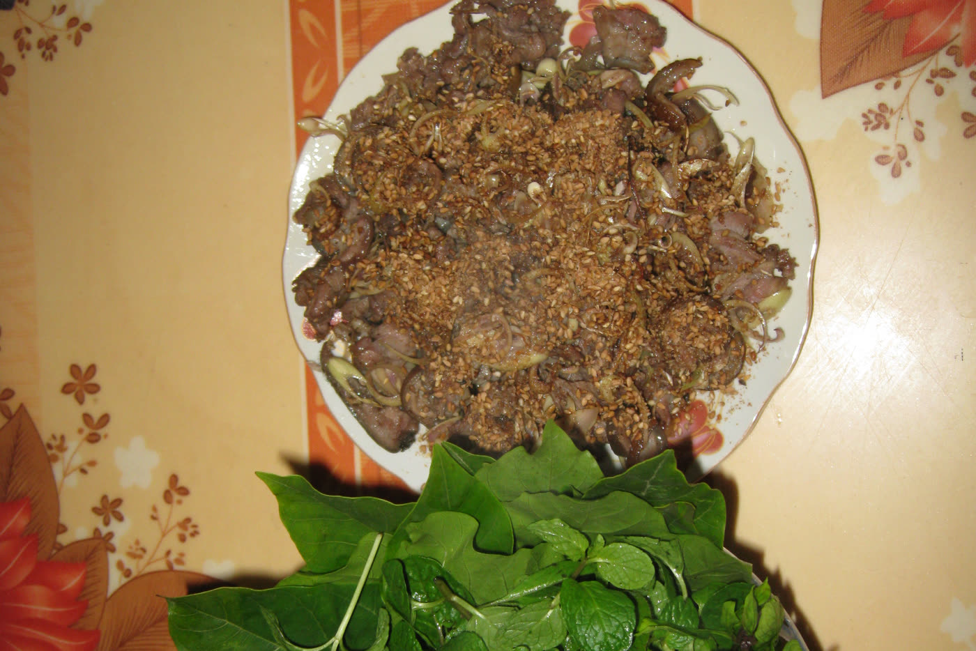 Thit de nui, Thịt dê núi