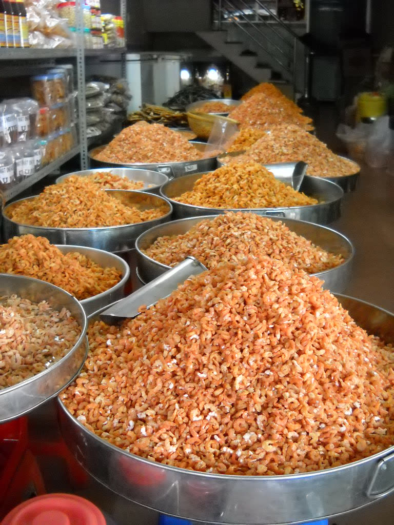 Tom kho, Tôm khô