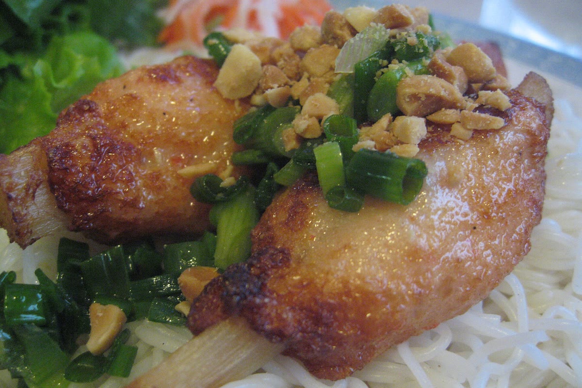 Shrimp in sugar cane, Tôm lụi mía