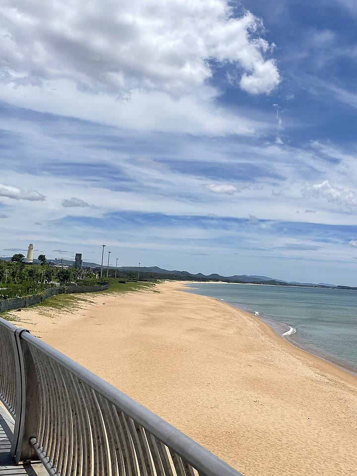 The city sand