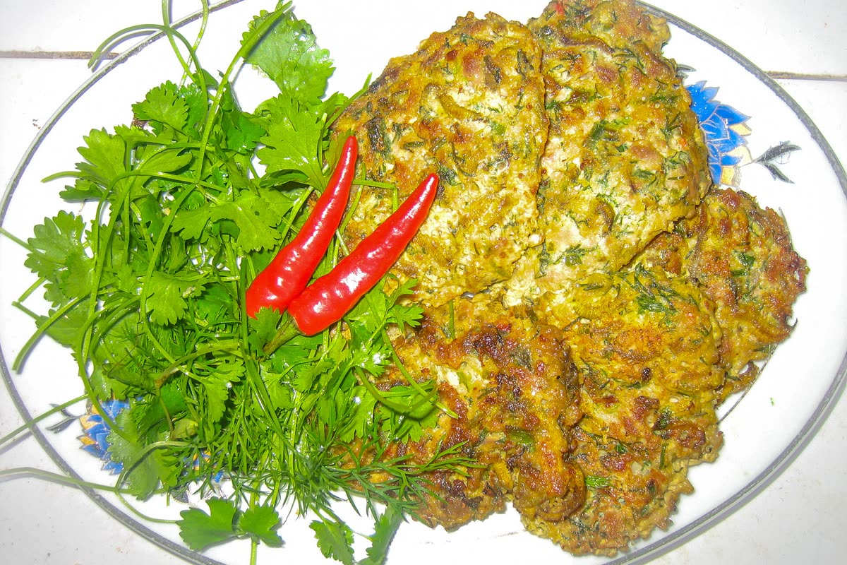Cha ruoi, Chả rươi