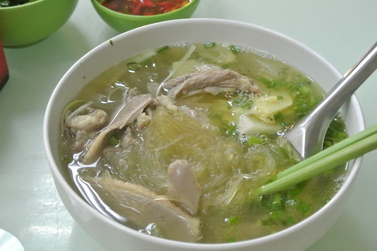 Mien ngan, Miến ngan