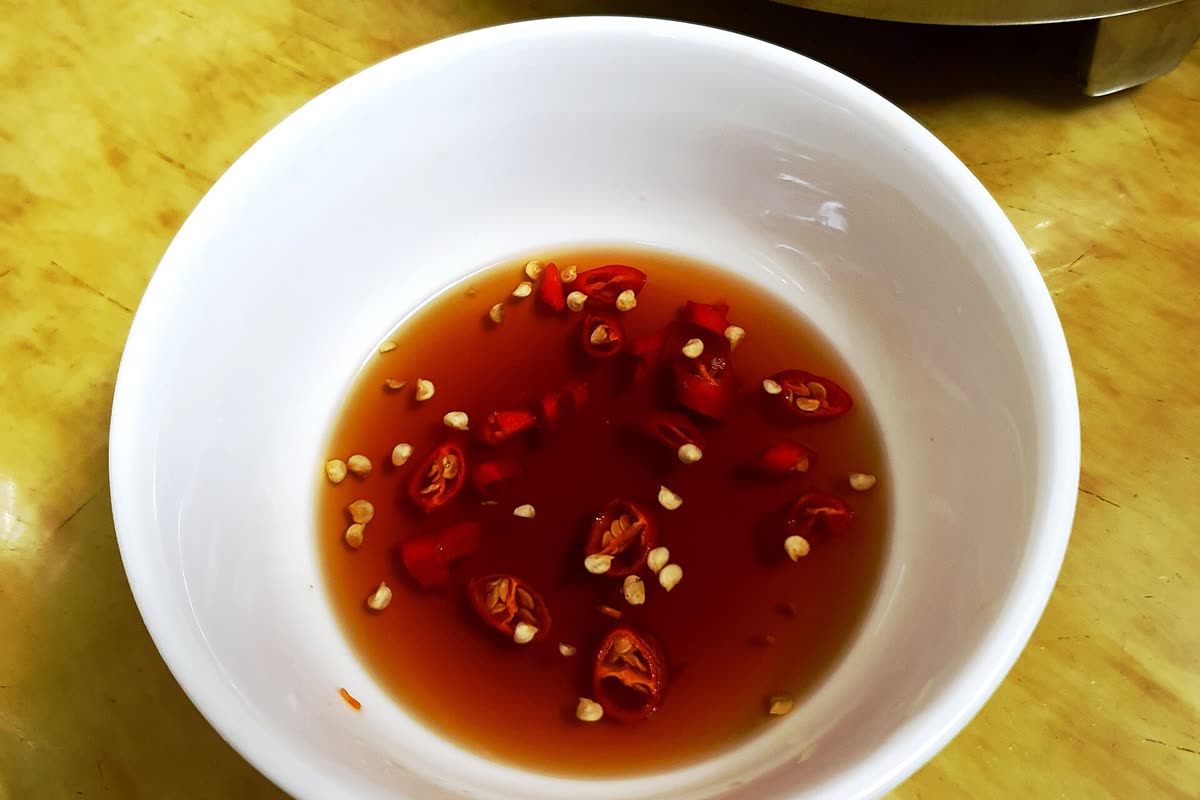 Nuoc mam nhi, Nước mắm nhĩ