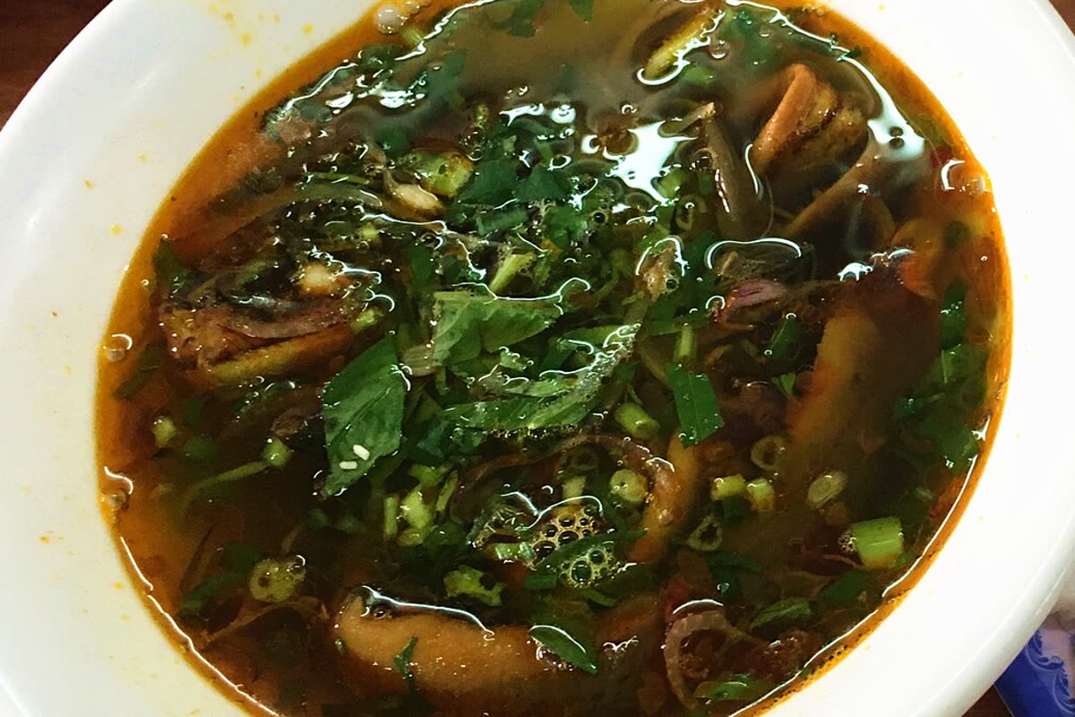 Sup luon, Súp lươn