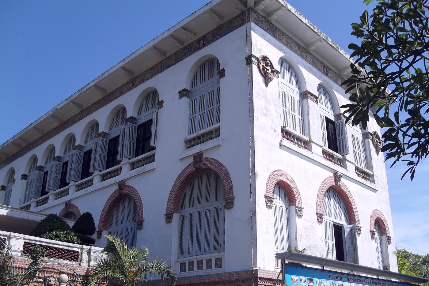 Bach Dinh, the white colonial villa on Big Mountain in Vung Tau